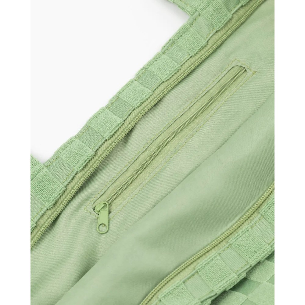 BOLSA DE PLAYA DEMI VERDE