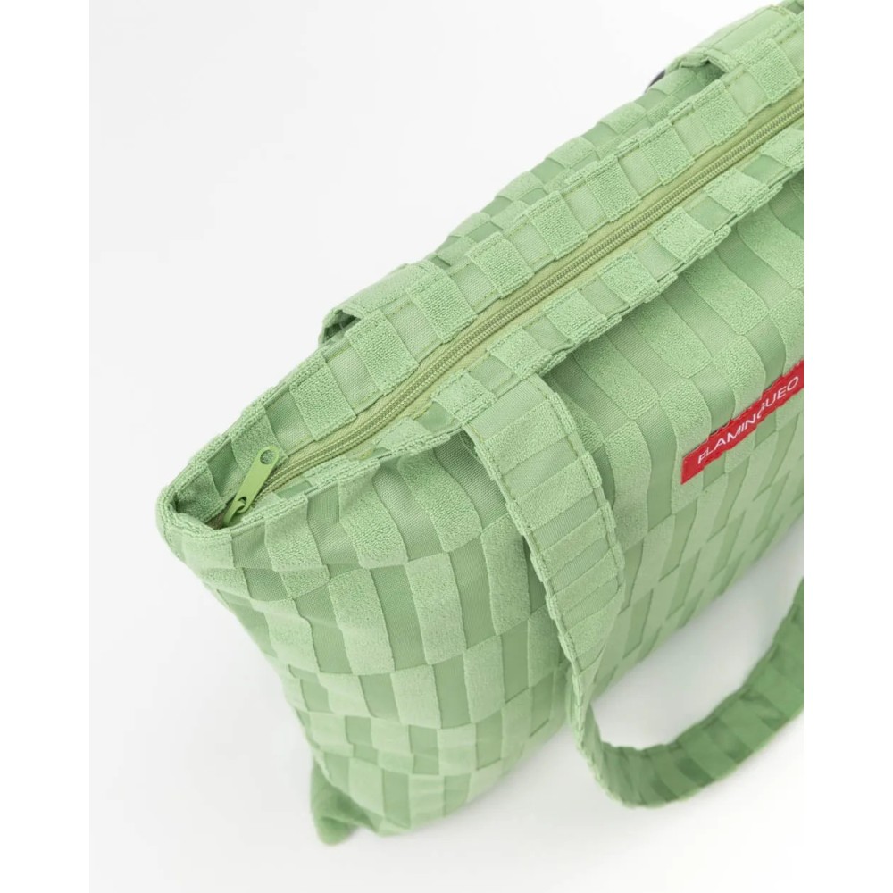 BOLSA DE PLAYA DEMI VERDE