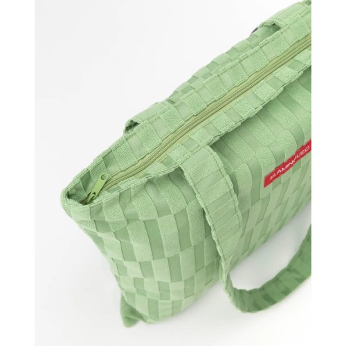 BOLSA DE PLAYA DEMI VERDE