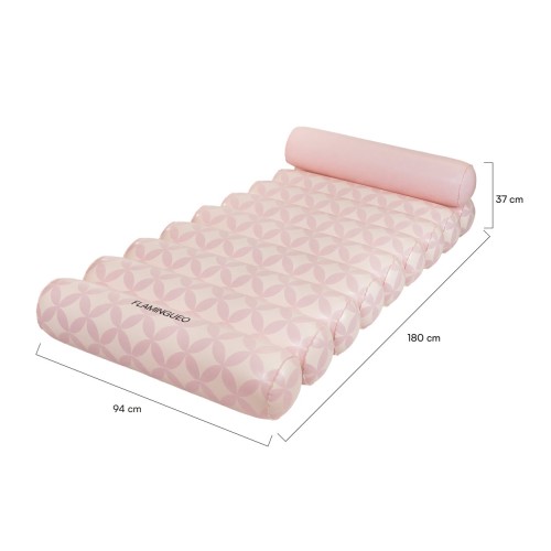 FLOTADOR TUMBONA RIVIERA ROSA