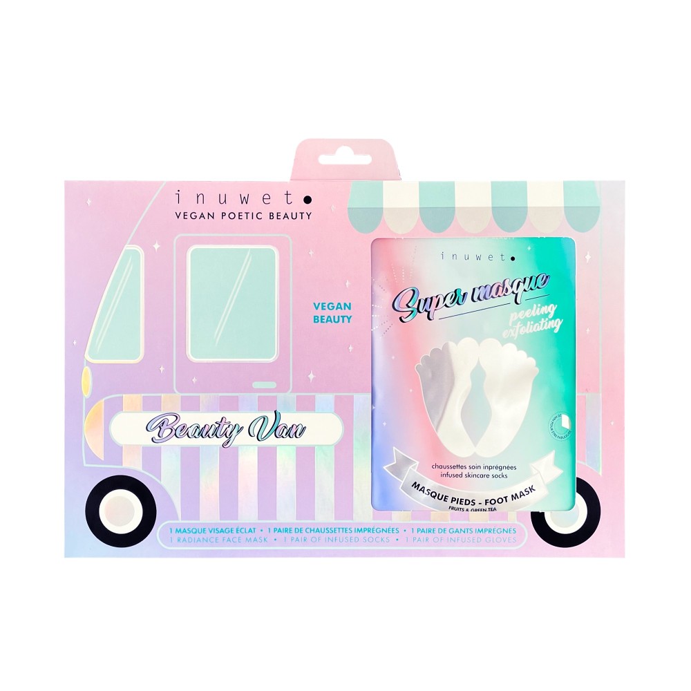 BEAUTY VAN 3 MASC.PIES+MANOS+F