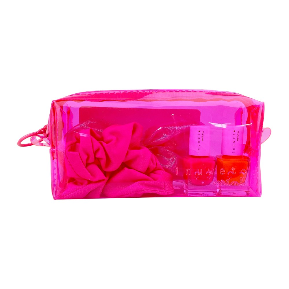 ESTUCHE NEON 2 ESM+COLET+CLIP FUCSIA