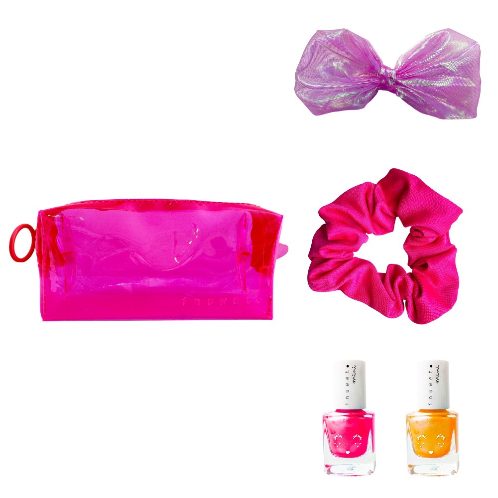 ESTUCHE NEON 2 ESM+COLET+CLIP FUCSIA