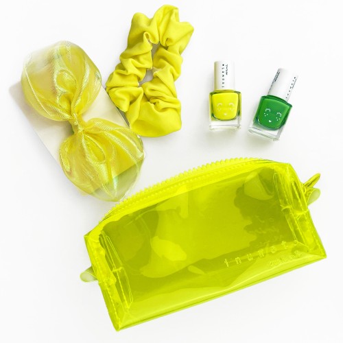 ESTUCHE NEON 2 ESM+COLET+CLIP AMARILLO