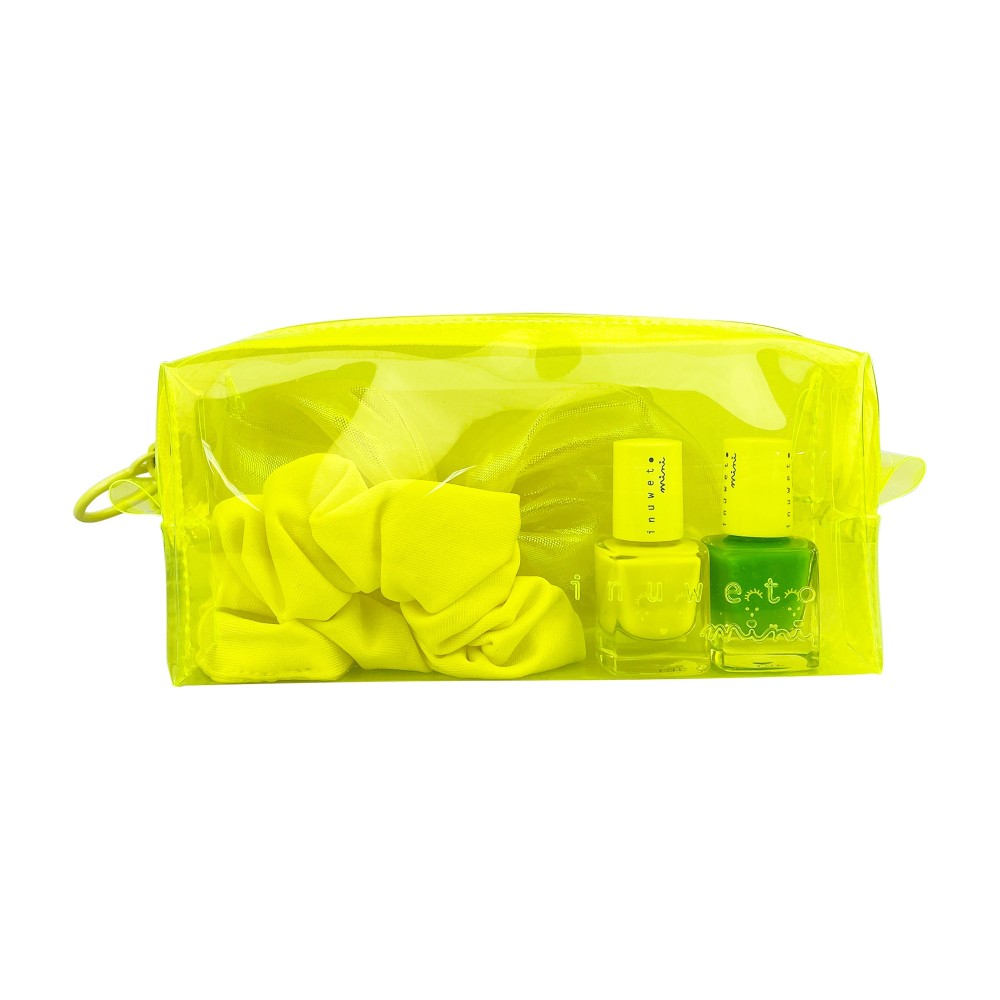 ESTUCHE NEON 2 ESM+COLET+CLIP AMARILLO