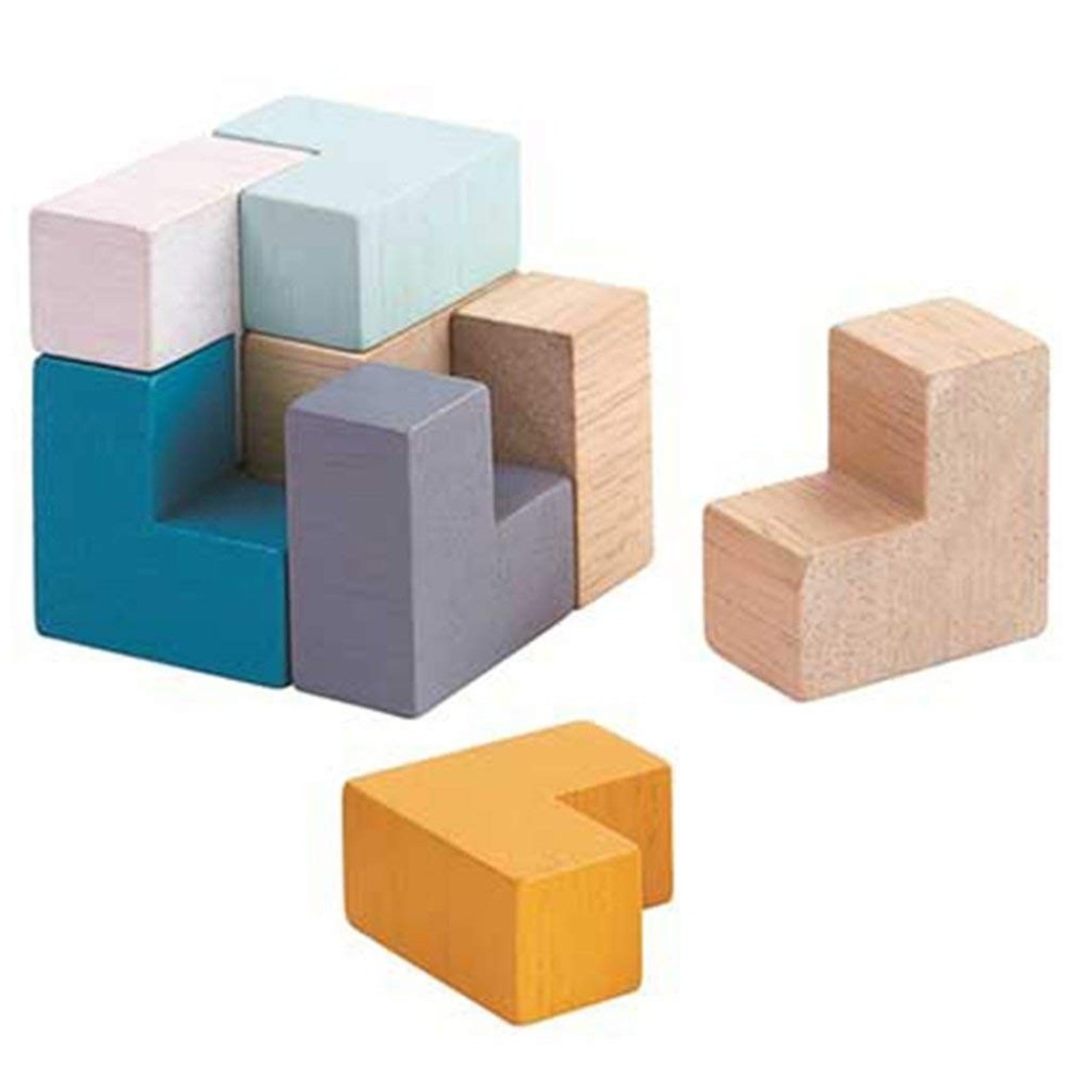 PLANTOYS PUZLE CUBO 3D