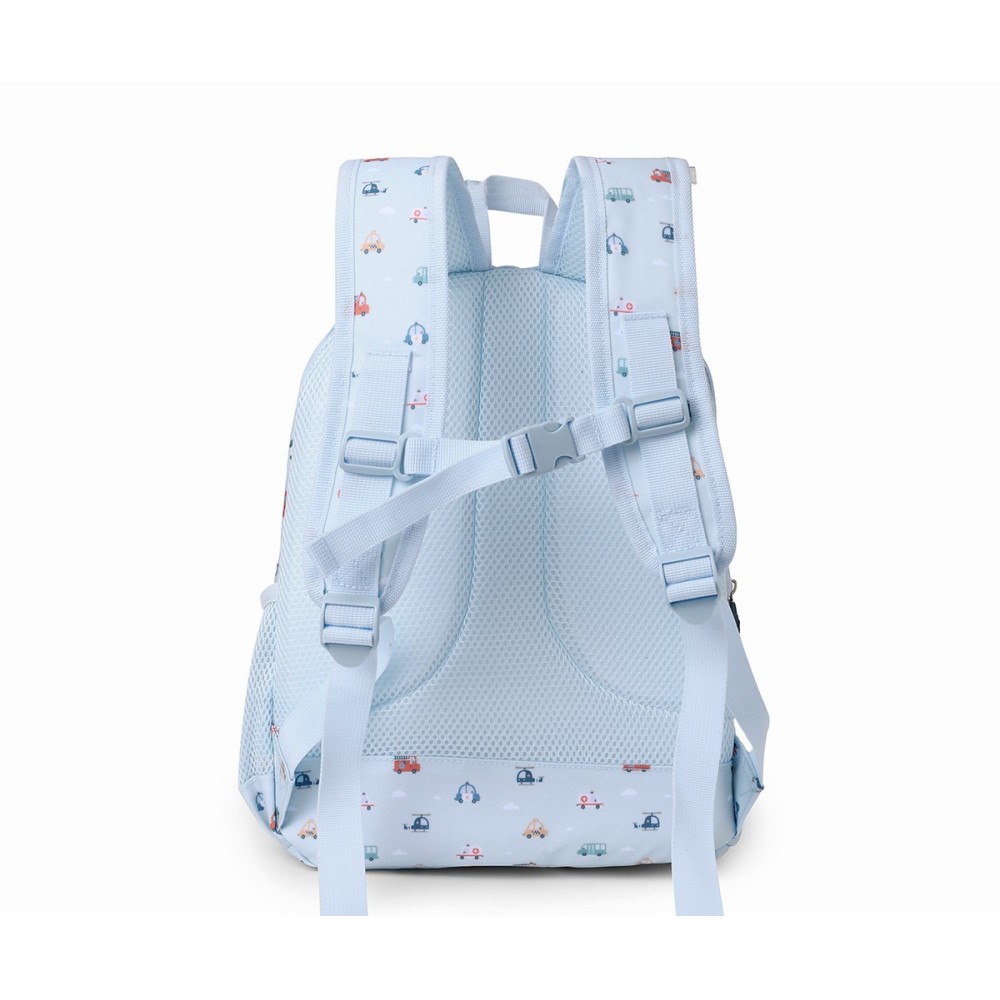 MOCHILA MEDIANA ESCOLAR CITY CARS