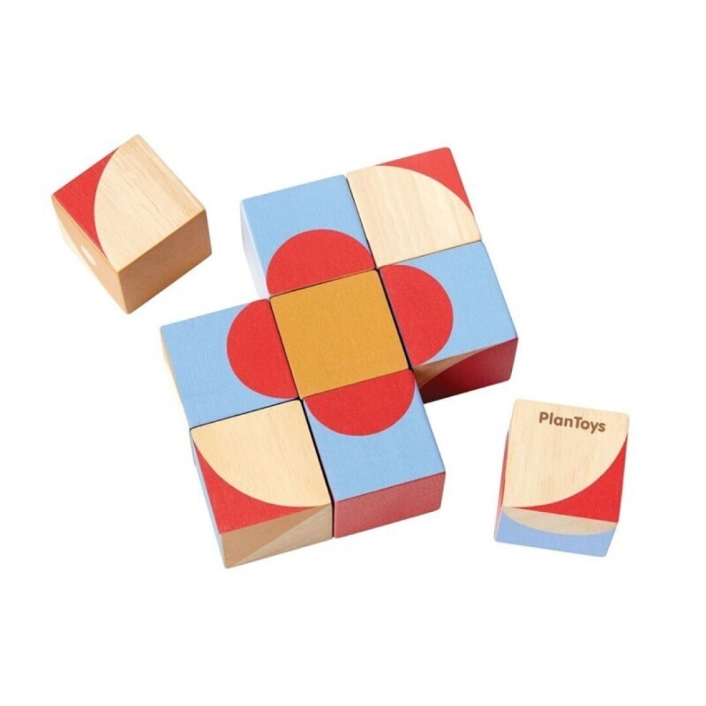 PLANTOYS CUBOS PATRON GEOMETRICO