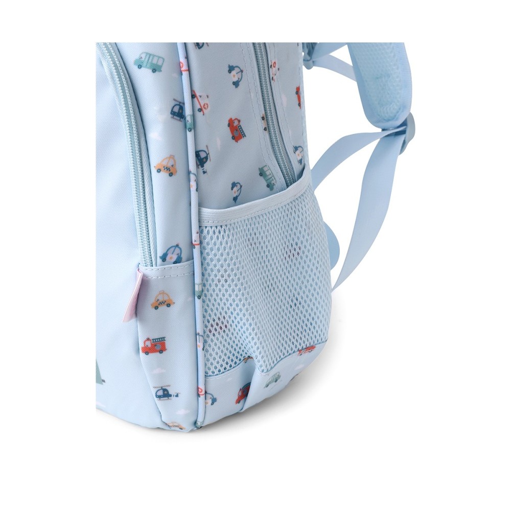 MOCHILA MEDIANA ESCOLAR CITY CARS