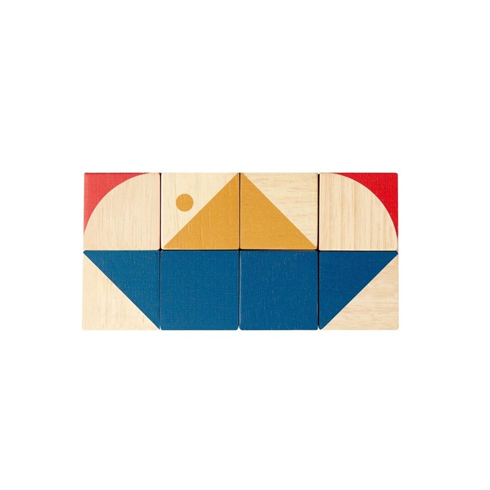 PLANTOYS CUBOS PATRON GEOMETRICO 2