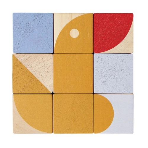 PLANTOYS CUBOS PATRON GEOMETRICO