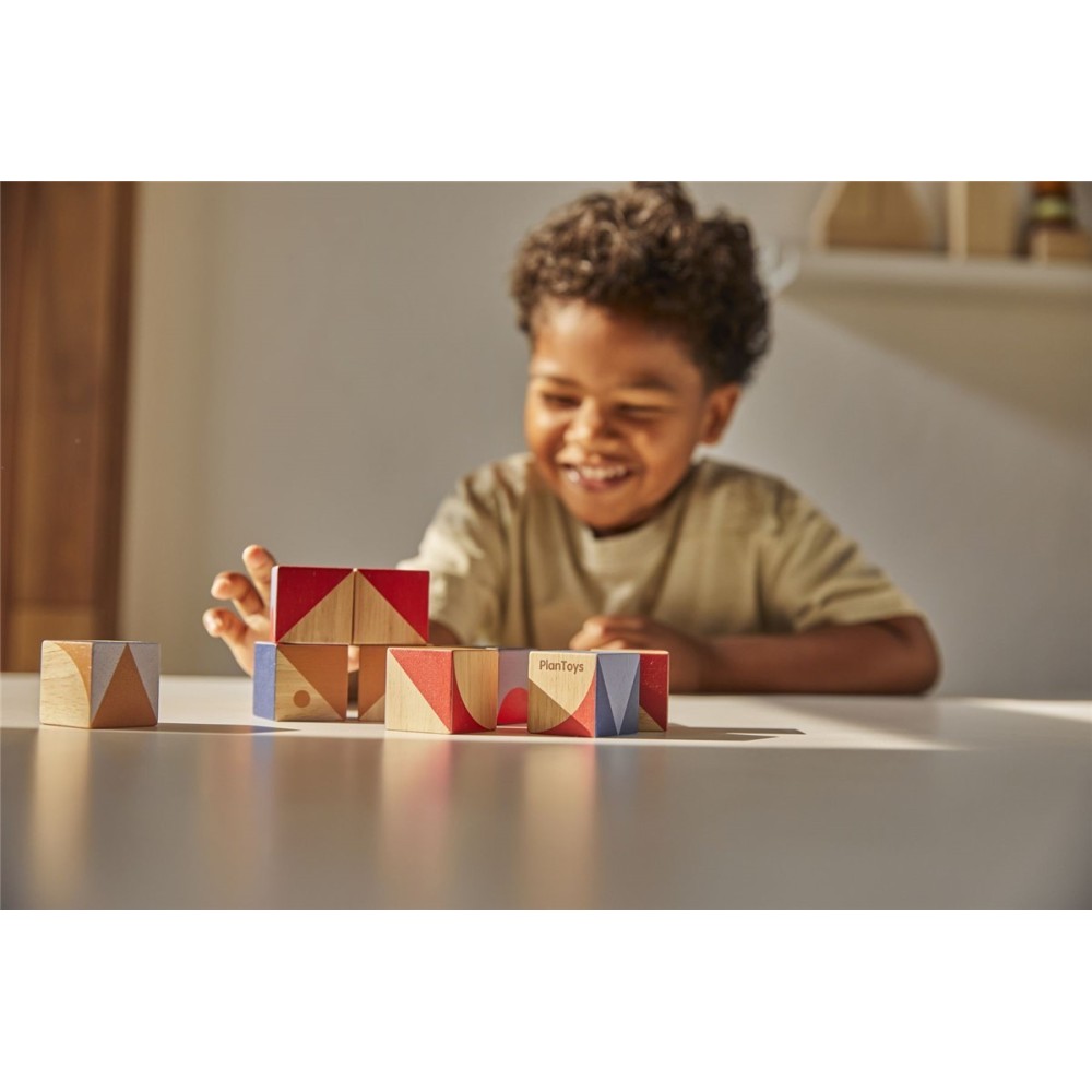 PLANTOYS CUBOS PATRON GEOMETRICO