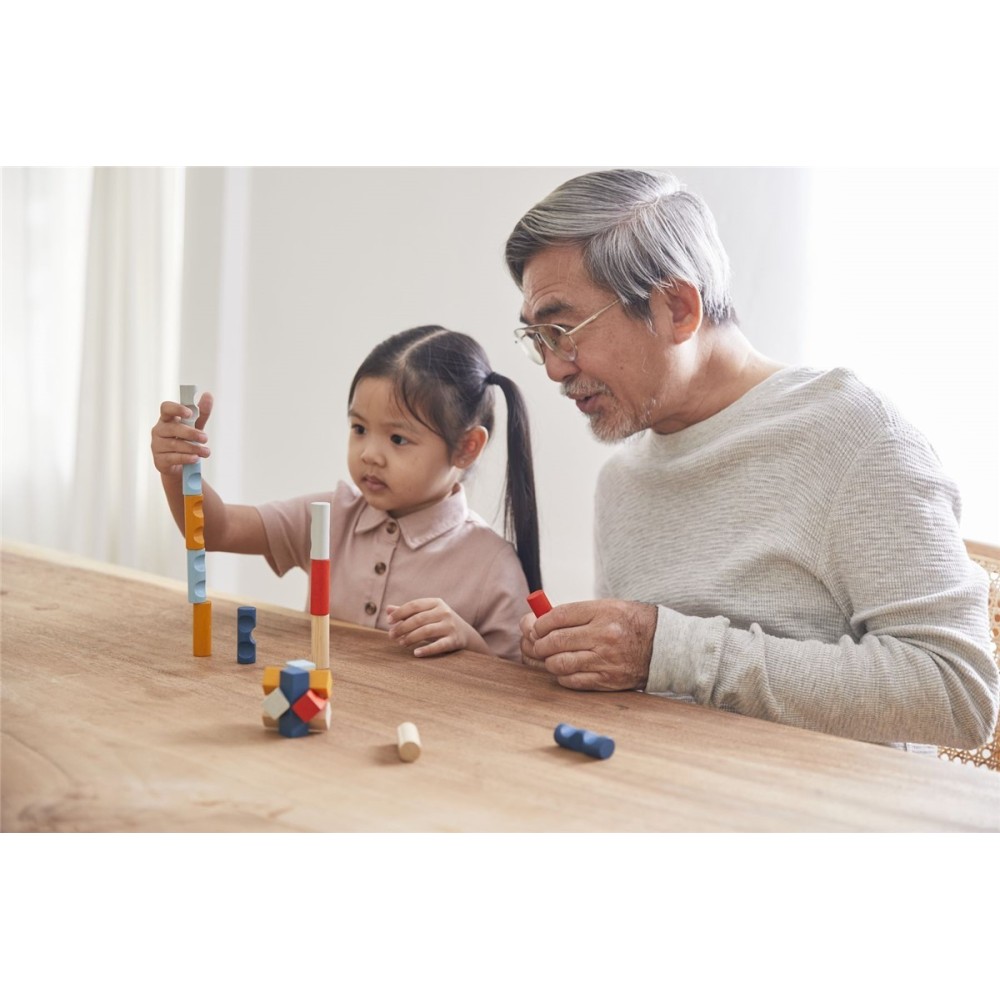 PLANTOYS PUZLE TRONCO