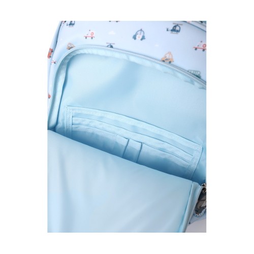 MOCHILA MEDIANA ESCOLAR CITY CARS