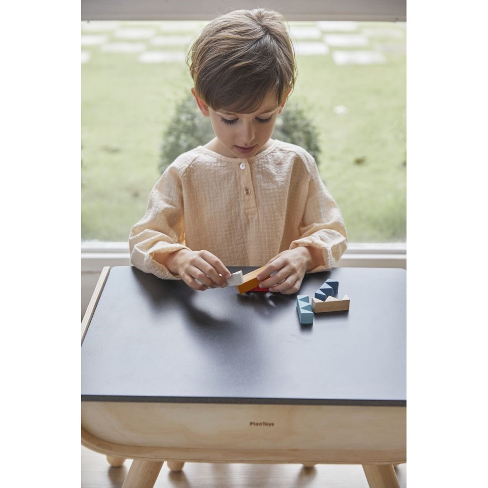 PUZLE RECTANGULOS PLANTOYS