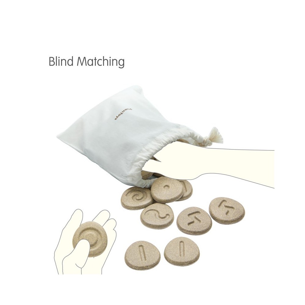 PLANTOYS PIEDRAS TACTILES