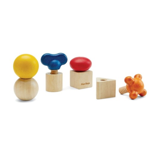 PLANTOYS TUERCAS Y TORNILLOS