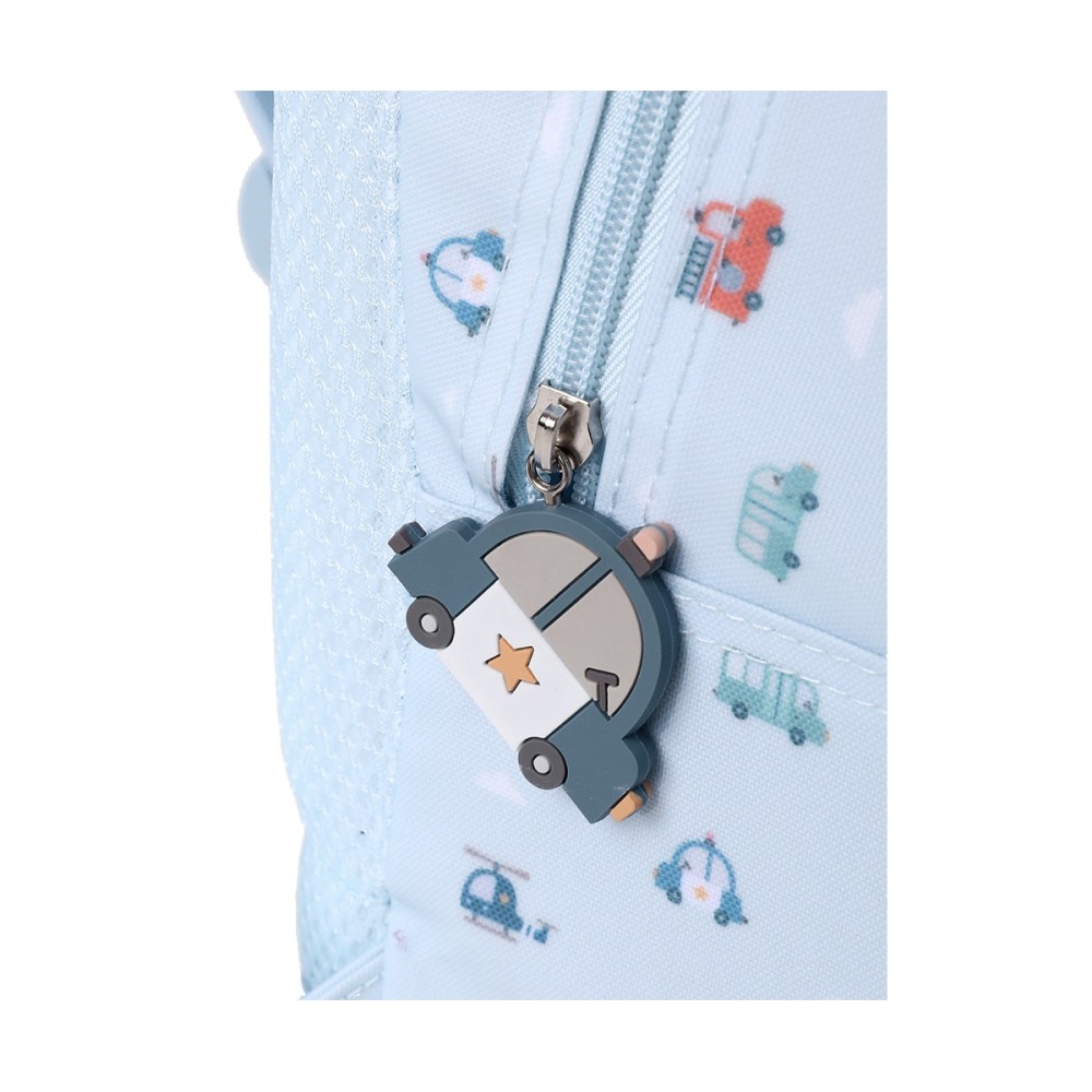 MOCHILA MEDIANA ESCOLAR CITY CARS