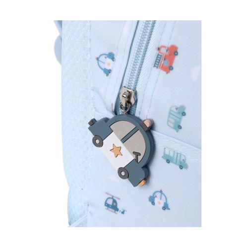 MOCHILA MEDIANA ESCOLAR CITY CARS