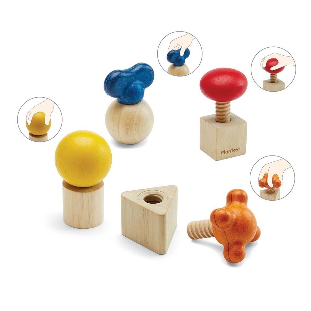 PLANTOYS TUERCAS Y TORNILLOS