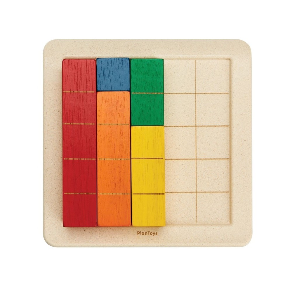 PLANTOYS BLOQUES PARA CONTAR UN