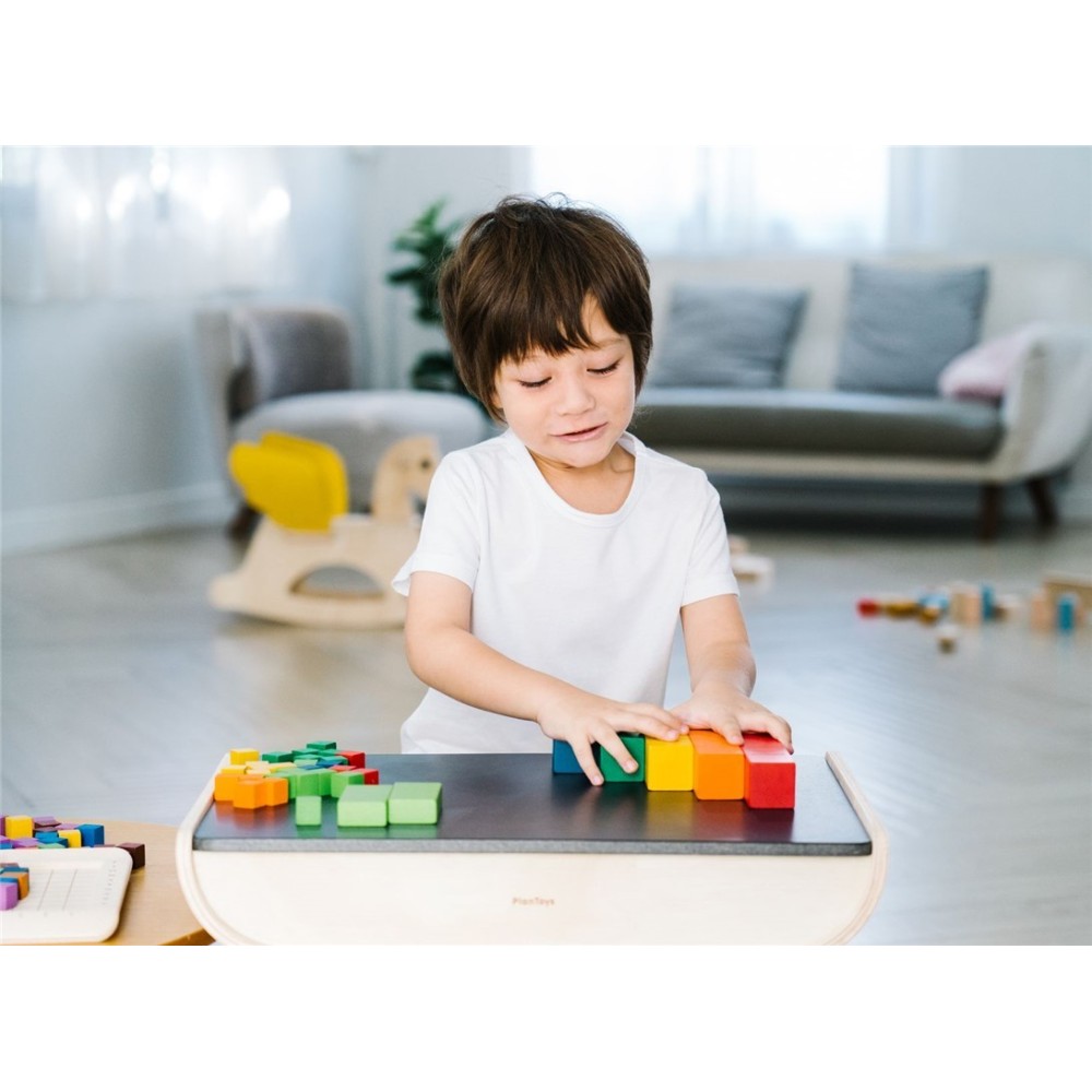 PLANTOYS BLOQUES PARA CONTAR UN