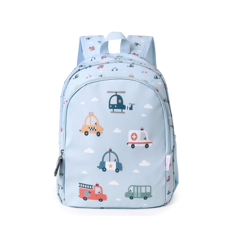 MOCHILA MEDIANA ESCOLAR CITY CARS