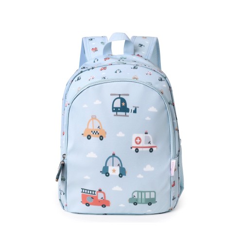MOCHILA MEDIANA ESCOLAR CITY CARS