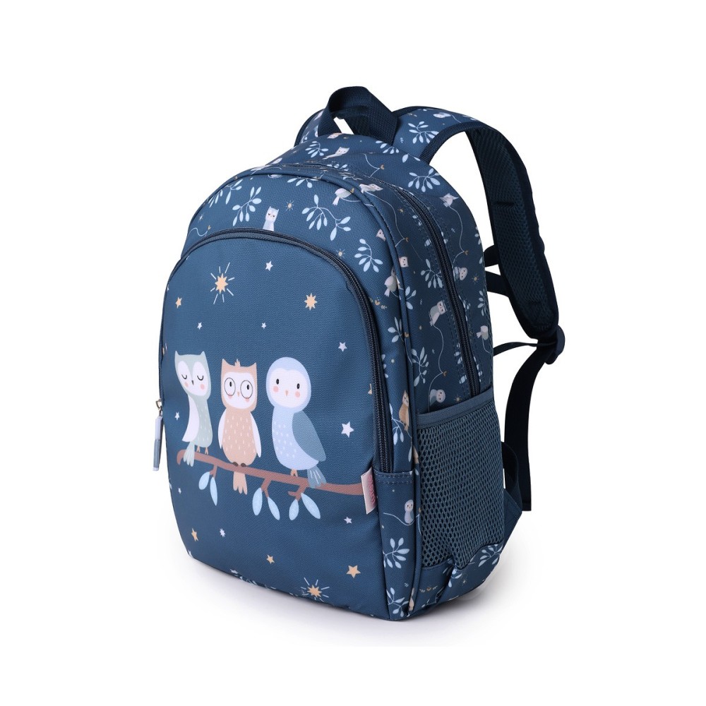 MOCHILA MEDIANA ESCOLAR MAGICAL FOREST