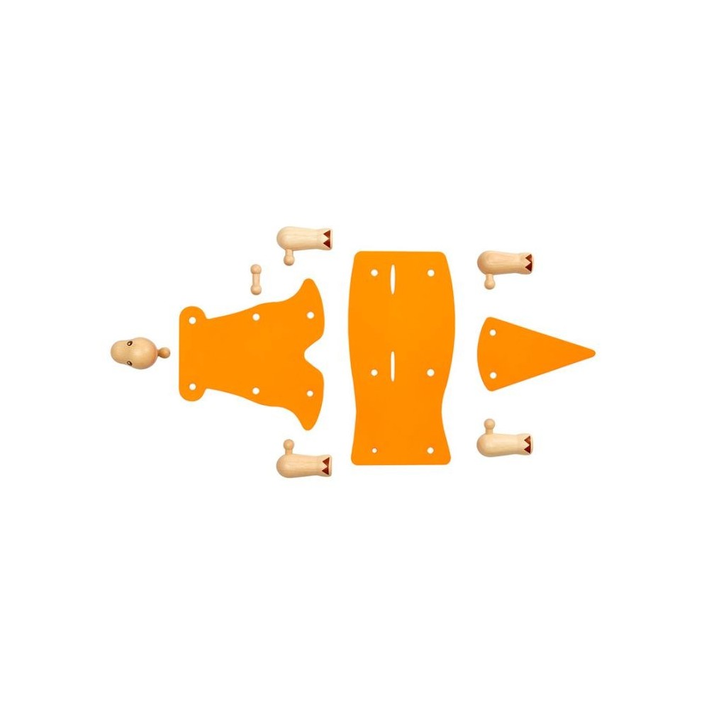 PLANTOYS BRACHIOSAURIO DIY 2