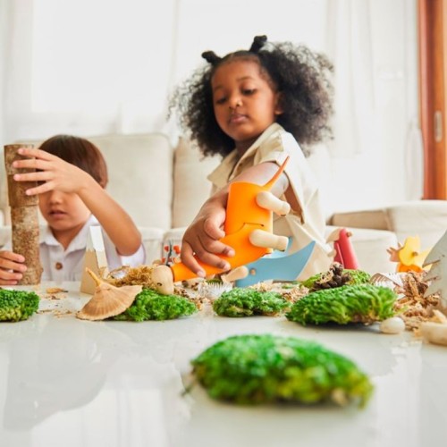 PLANTOYS BRACHIOSAURIO DIY