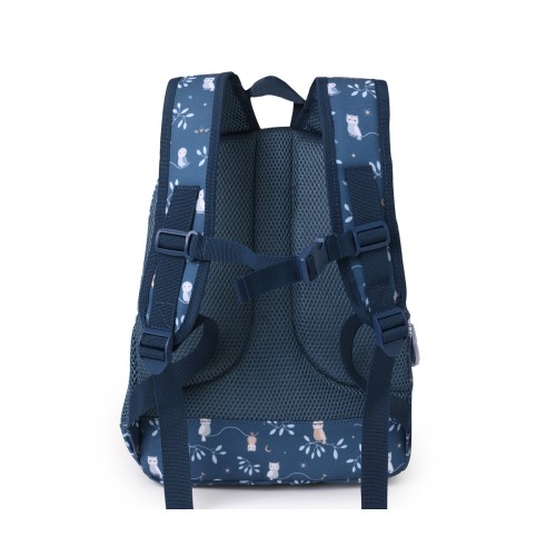 MOCHILA MEDIANA ESCOLAR MAGICAL FOREST