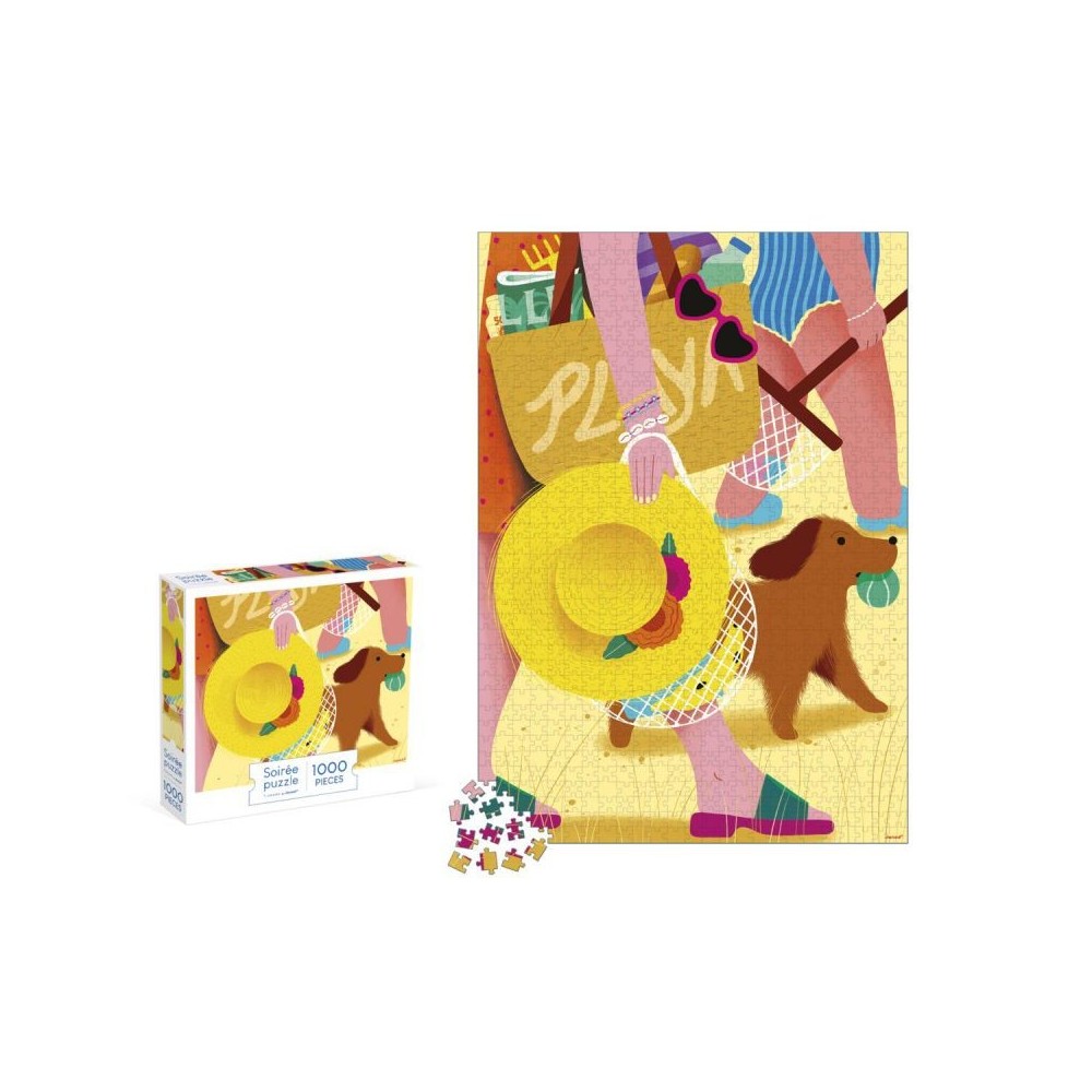 ESCAPADA A LA PLAYA 1000