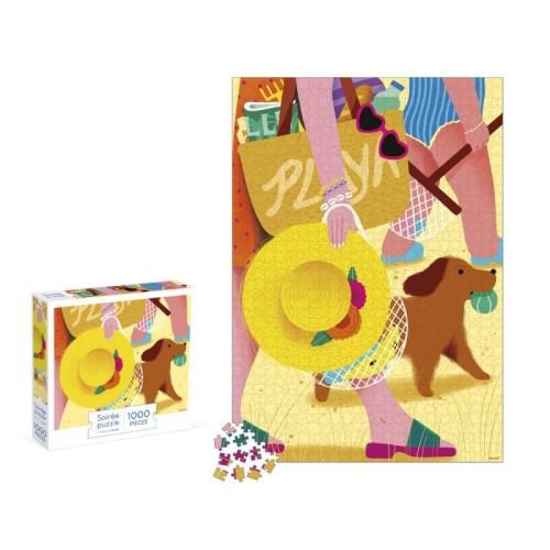 ESCAPADA A LA PLAYA 1000