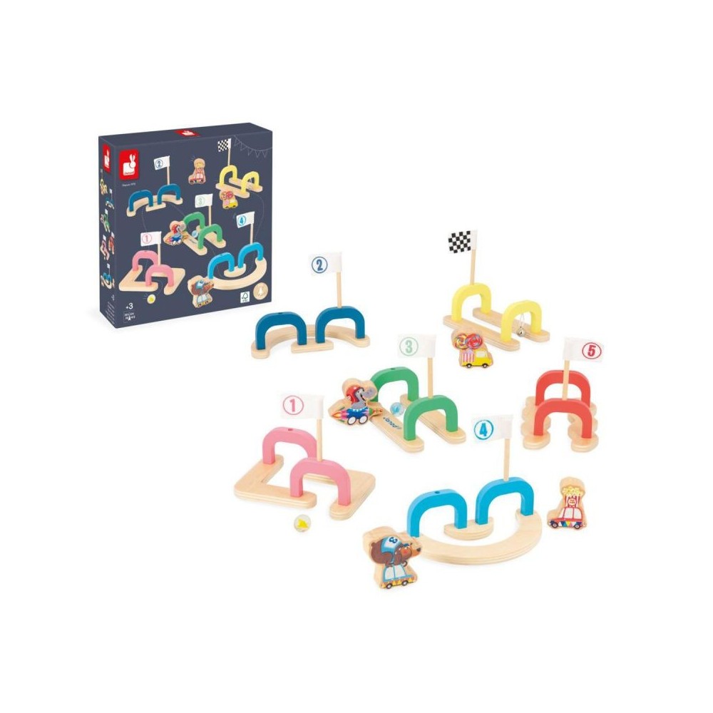 APPLEPOP-JUEGO DE CANICAS