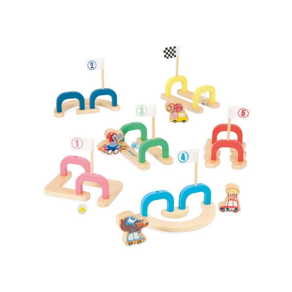 APPLEPOP-JUEGO DE CANICAS