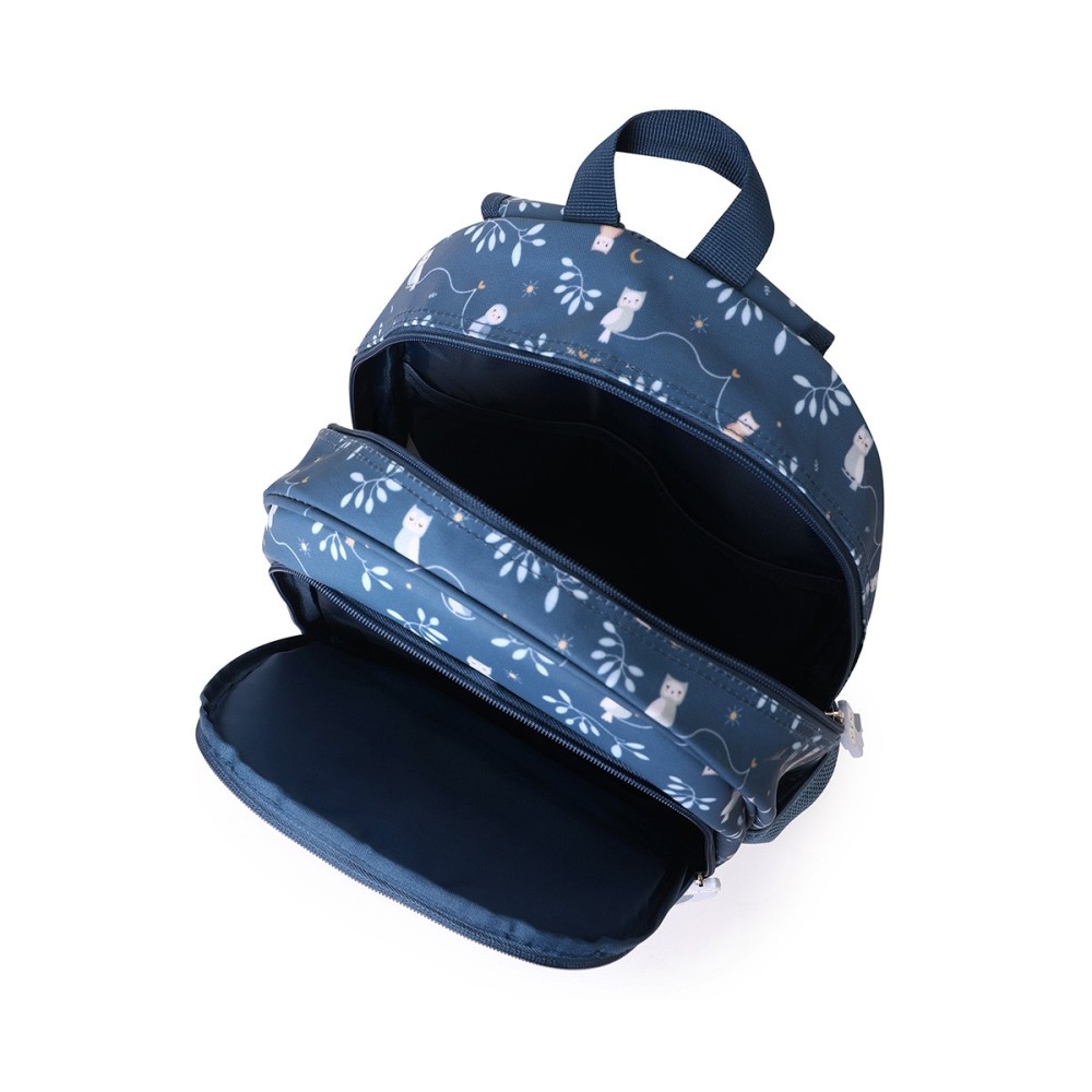 MOCHILA MEDIANA ESCOLAR MAGICAL FOREST