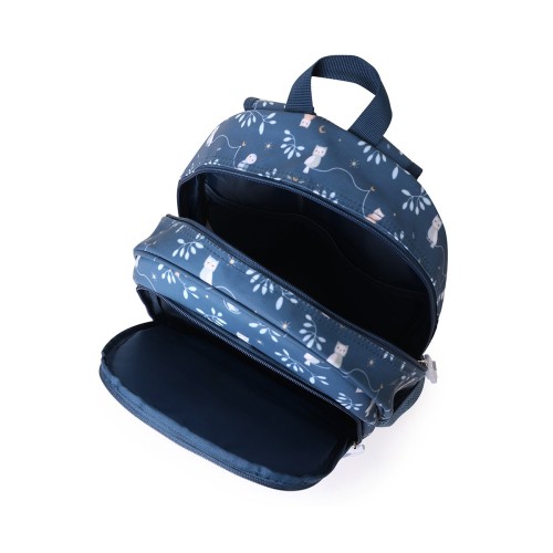 MOCHILA MEDIANA ESCOLAR MAGICAL FOREST