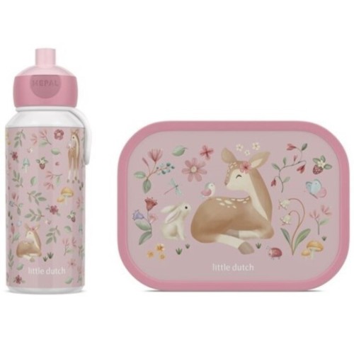 PACK DE ALMUERZO CAMPUS FAIRY GARDEN