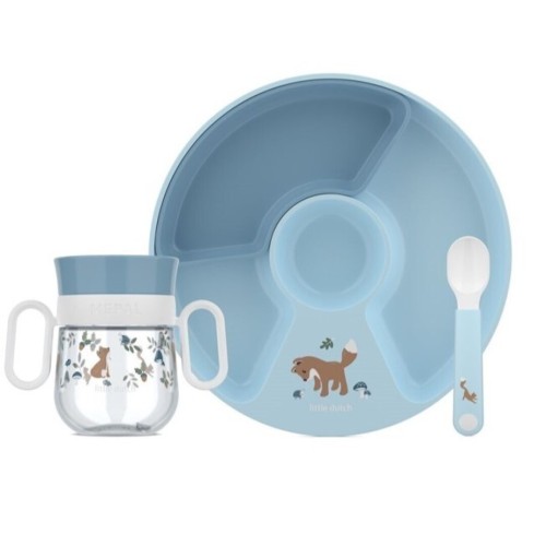 VAJILLA BEBÉ MIO 3 PCS FOREST FRIENDS