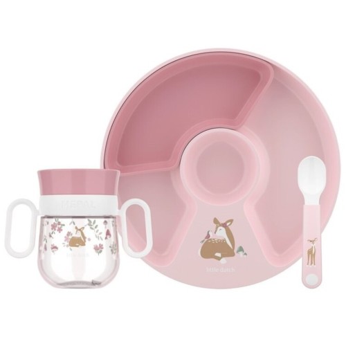 VAJILLA BEBÉ MIO 3 PCS FAIRY GARDEN