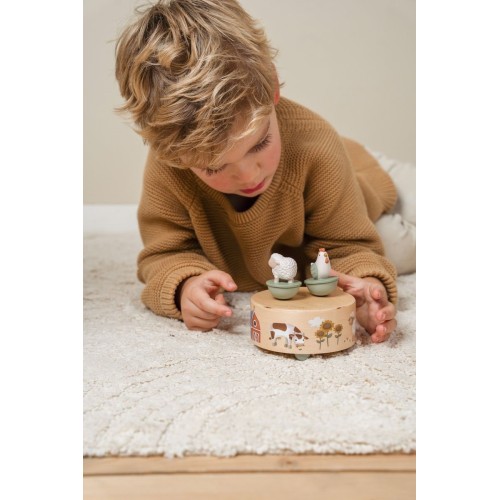 CAJA DE MUSICA PEQUEÑA GRANJA