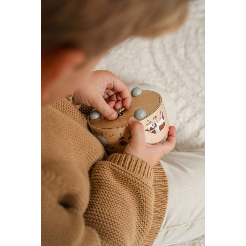 CAJA DE MUSICA PEQUEÑA GRANJA