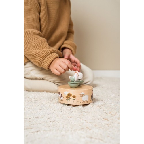 CAJA DE MUSICA PEQUEÑA GRANJA