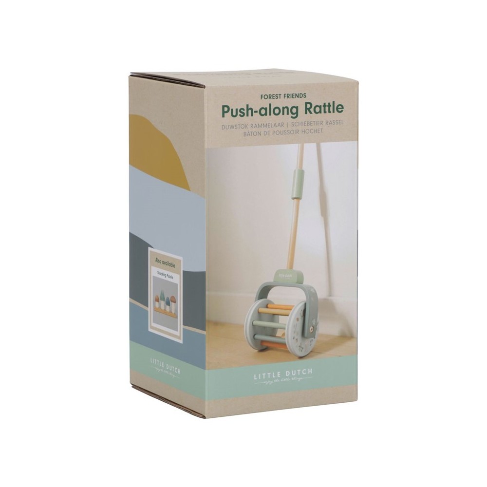 SONAJERO EMPUJABLE FOREST FRIENDS