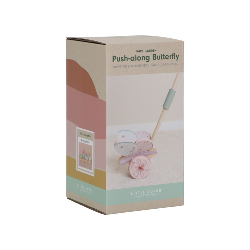 MARIPOSA EMPUJABLEFSC FAIRY GARDEN