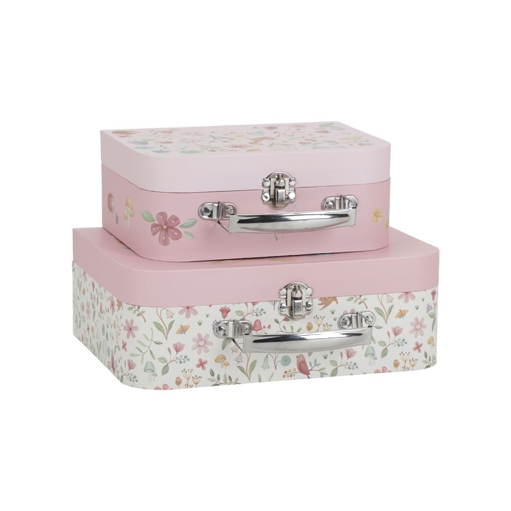 SET MALETAS FAIRY GARDEN