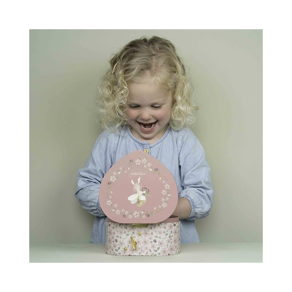 CAJA JOYERO CORAZON FAIRY GARDEN