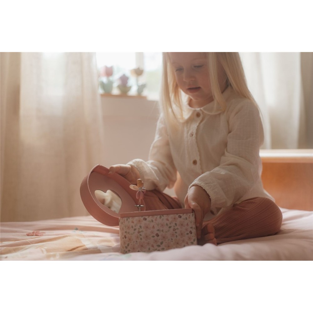 CAJA JOYERO CORAZON FAIRY GARDEN