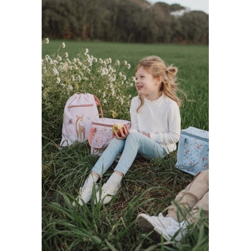 BOLSA ALMUERZO FAIRY GARDEN